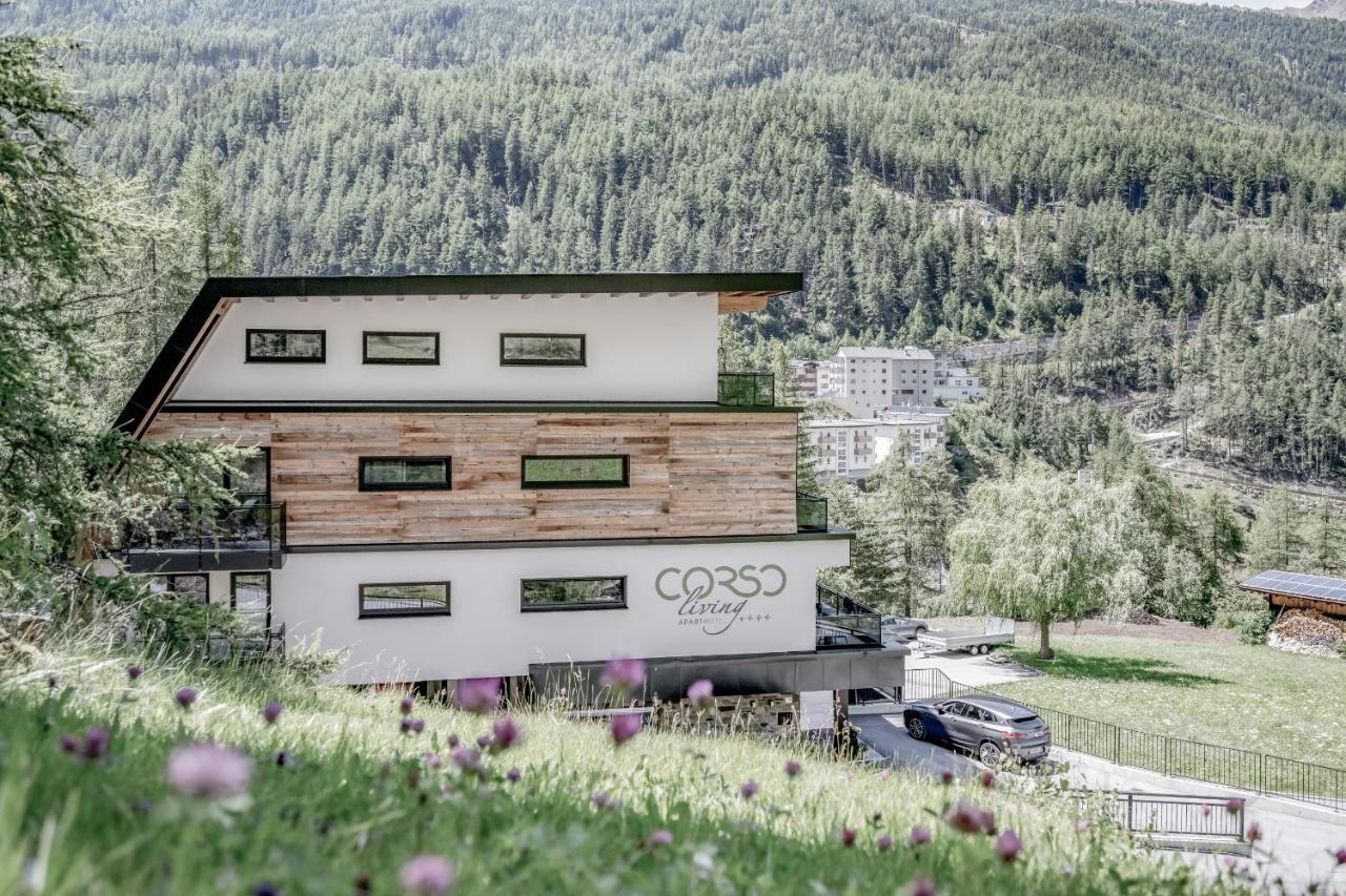 Aparthotel Corso Living Sölden Exteriér fotografie