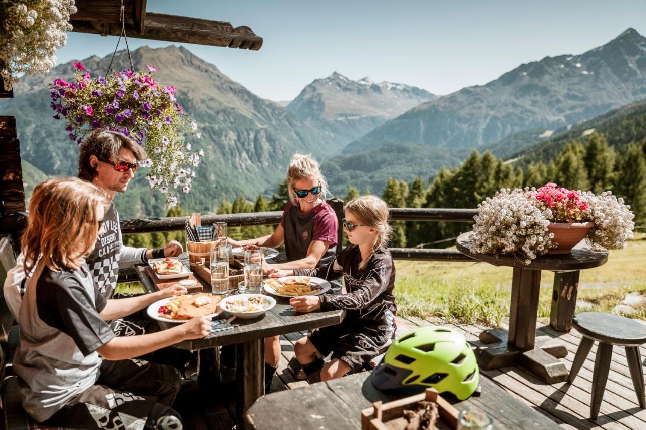 Aparthotel Corso Living Sölden Exteriér fotografie